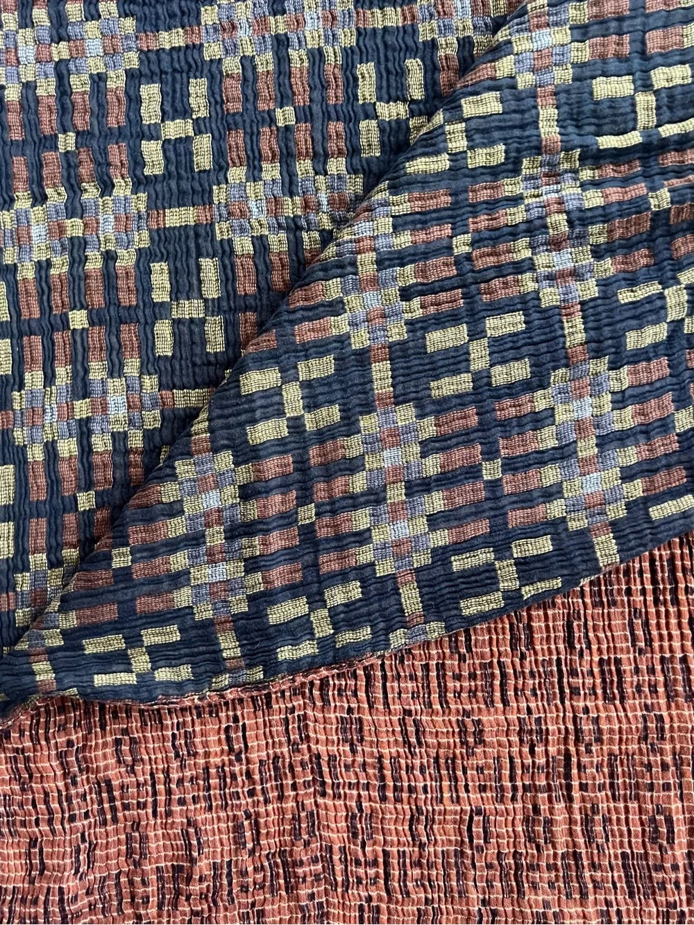 Ace & Jig Alto Scarf – Castle / Hero – Reversible